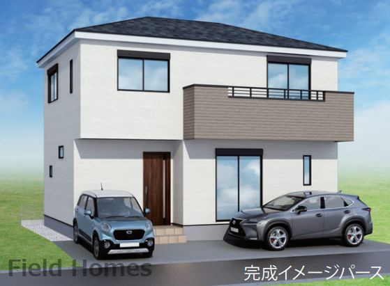 座間市相模が丘4丁目新築戸建て　№1