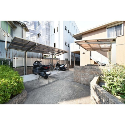 【その他共用部分】 | グレイス辻本弐番館 | 駐輪場