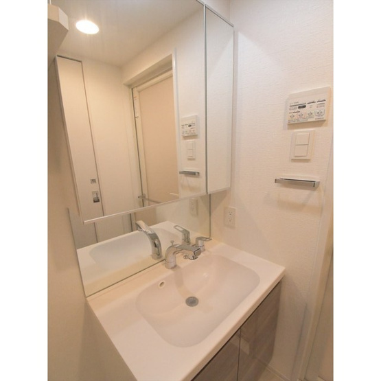 【洗面所】 | ＡＲＫＭＡＲＫ水天宮前Ⅰ