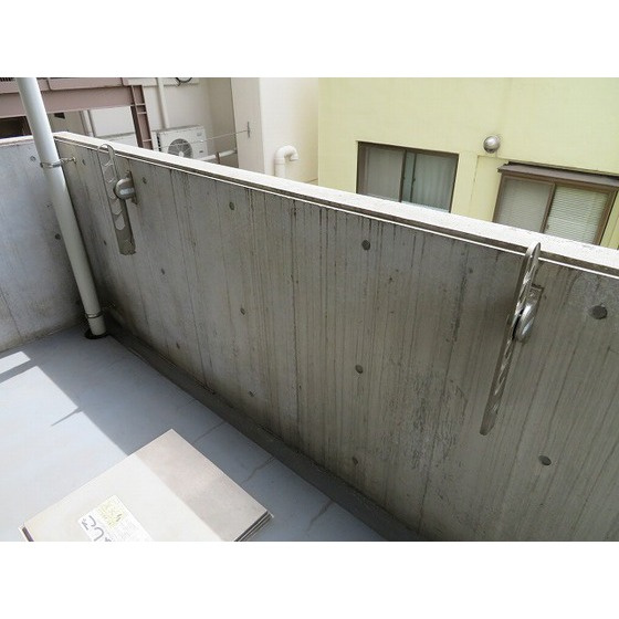 ユニロイヤル九段南のバルコニー|バルコニー