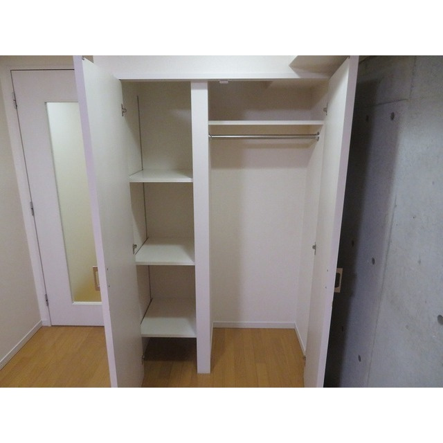 ユニロイヤル九段南の収納|収納