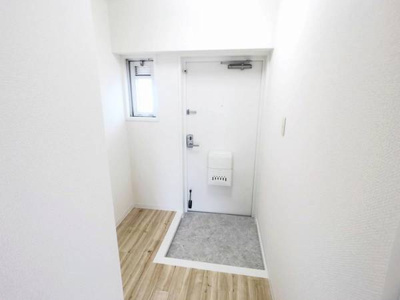 【玄関】 | ビレッジハウス善部4号棟 | ビレッジハウスの同一物件・同一タイプの間取りの写真です