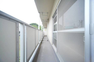 【バルコニー】 | ビレッジハウス善部4号棟 | ビレッジハウスの同一物件・同一タイプの間取りの写真です