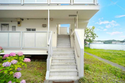 【エントランス】 | ビレッジハウス善部4号棟