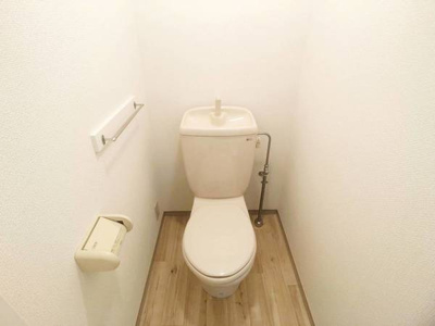 【トイレ】 | ビレッジハウス善部4号棟 | ビレッジハウスの同一物件・同一タイプの間取りの写真です