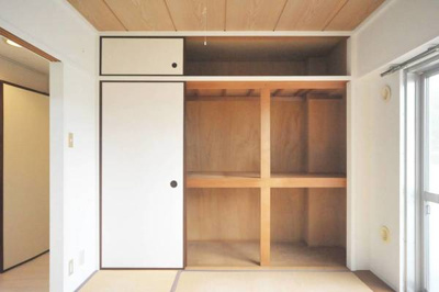 【収納】 | ビレッジハウス善部4号棟 | ビレッジハウスの同一物件・同一タイプの間取りの写真です