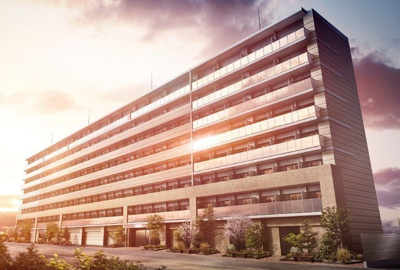 【外観】 | プレサンス京橋ＧＲＥＥＮ　ＹＡＲＤアルミラ