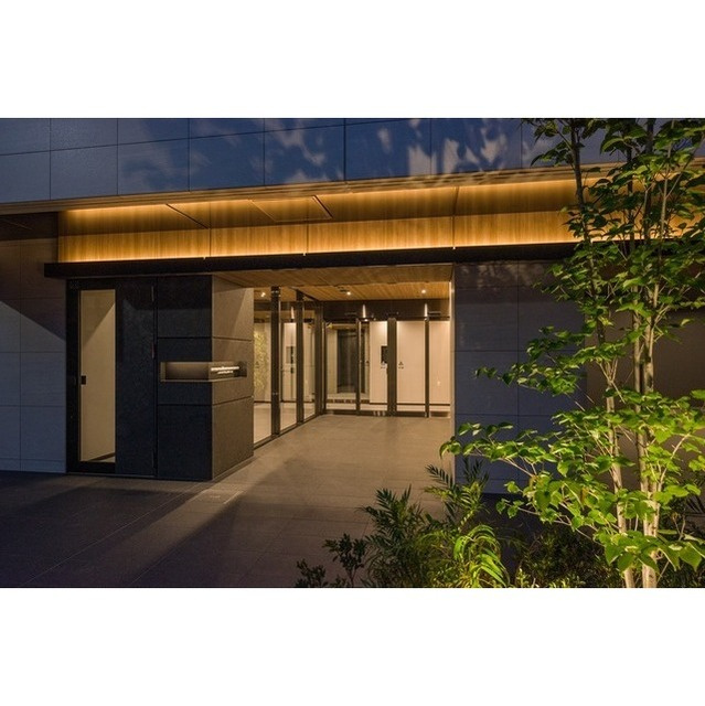 ルフォンプログレ元浅草マークスのエントランス