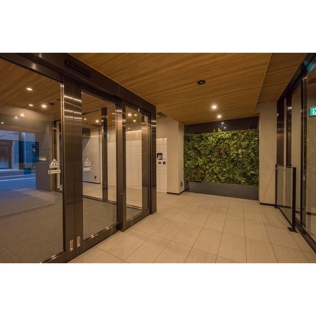 ルフォンプログレ元浅草マークスのエントランス