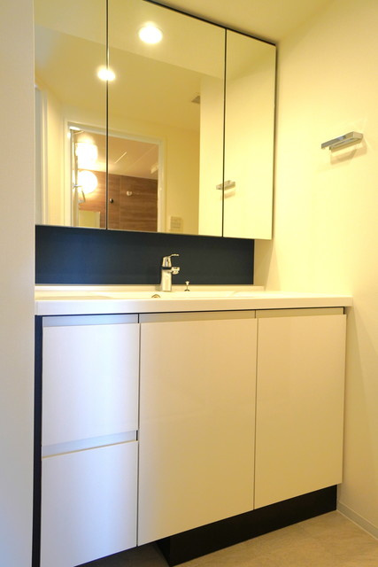 Ｂｒｉｌｌｉａ　ｉｓｔ　上野稲荷町の洗面所|※写真は同タイプ住戸です。