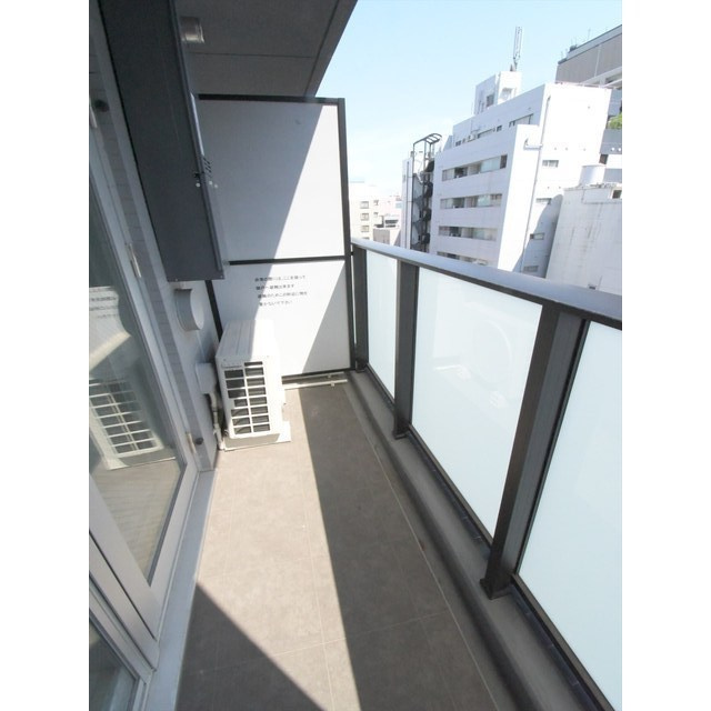 ＡＲＫＭＡＲＫ水天宮前Ⅰのバルコニー