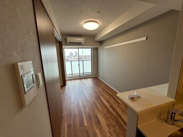 クレヴィスタ名古屋上前津の居間・リビング