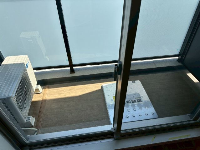 クレヴィスタ名古屋上前津のバルコニー