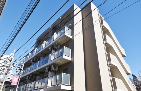 サンテミリオン八王子中町の外観