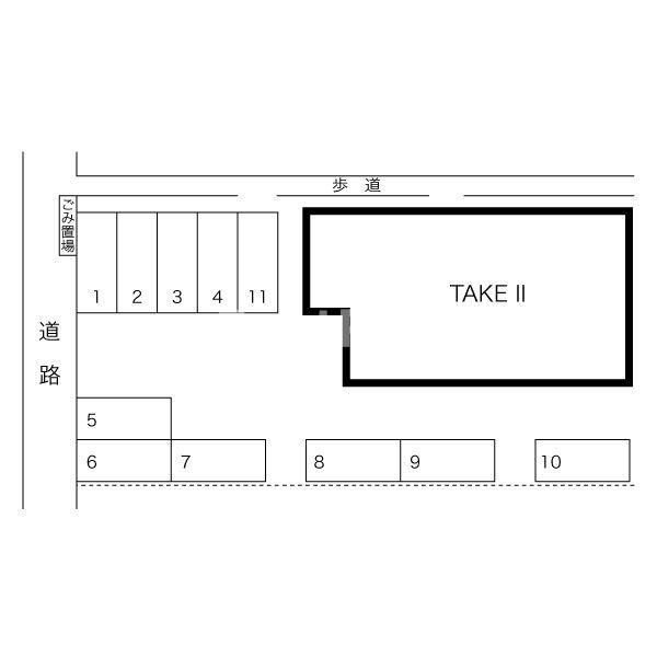 TAKE IIのセキュリティ
