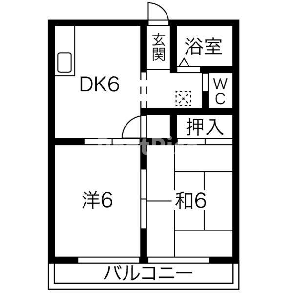 TAKEⅡの間取り