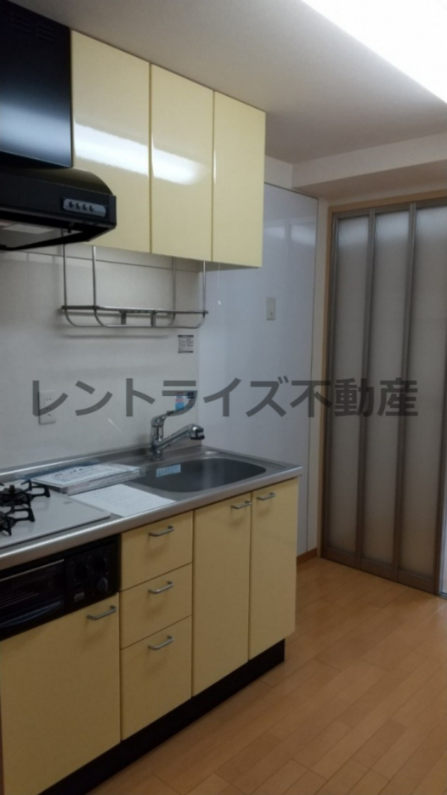 エスペランサ真清田のキッチン