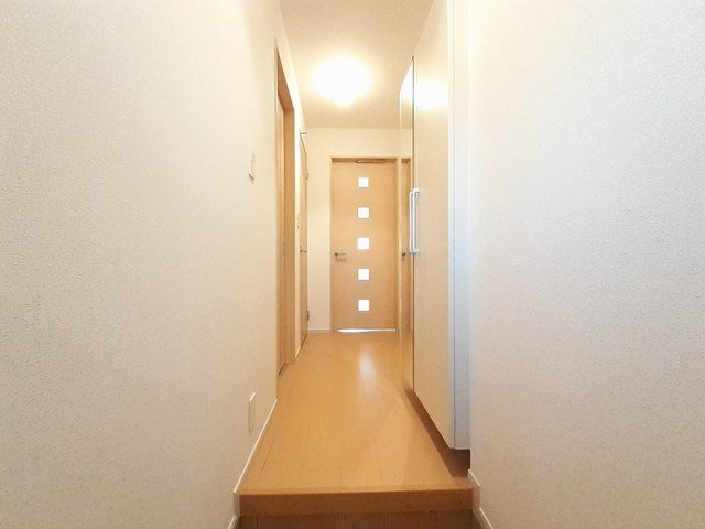 カレントⅢの玄関|毎日通る玄関はこちらです