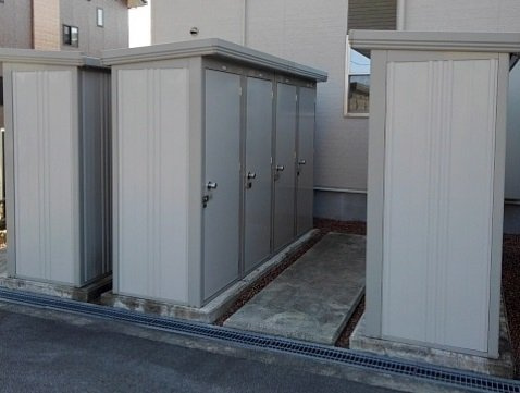 カレントⅢの設備