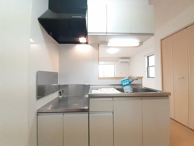 カレントⅢのキッチン|使いやすいキッチンです