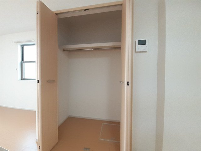 カレントⅢの収納|収納のためのスペースです