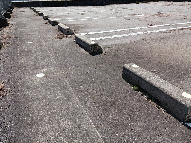 シェーン・プラッツの駐車場|駐車場です