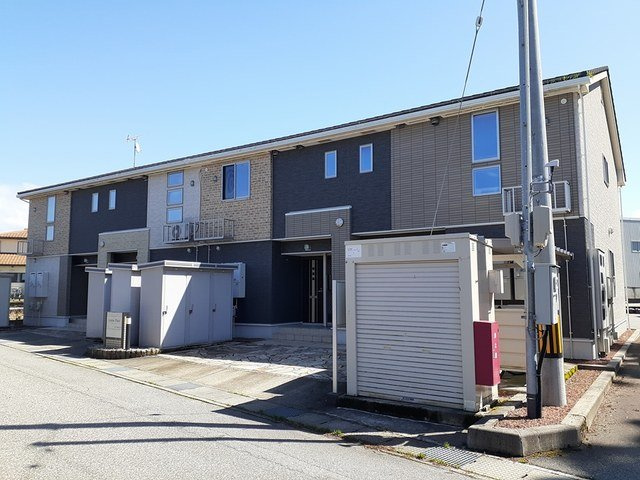 シェーン・プラッツの外観|外はこのようになっています