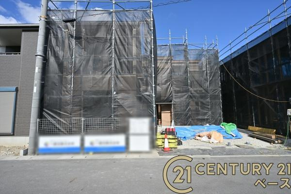 リーブルガーデン結崎 ２号棟 ／新築一戸建のその他|■現地撮影写真■近鉄橿原線「結崎駅」まで徒歩９分の便利な立地！