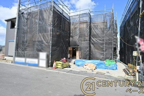 リーブルガーデン結崎 ２号棟 ／新築一戸建のその他|■現地撮影写真■スーパーが周辺に近接していますので、毎日のお買い物も楽々です！