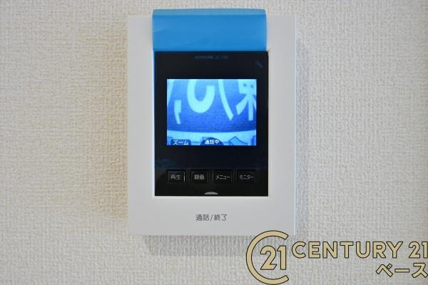 リーブルガーデン結崎 ２号棟 ／新築一戸建の内装|■ＴＶモニター付きインターホンで防犯対策もバッチリ！来客も一目でわかり安心です！■