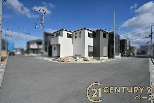 リーブルガーデン結崎 ２号棟 ／新築一戸建の前面道路含む現地写真|■現地撮影写真■コンビニが徒歩圏内に近接しています。