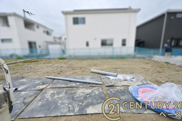 リーブルガーデン結崎 ５号棟 ／新築一戸建のその他|■現地撮影写真■スーパーが周辺に近接していますので、毎日のお買い物も楽々です！