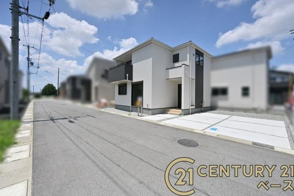 リーブルガーデン結崎 ５号棟 ／新築一戸建の前面道路含む現地写真|■現地撮影写真■コンビニが徒歩圏内に近接しています。