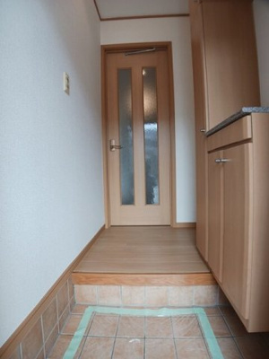 【玄関】 | ピアチェーレⅡ