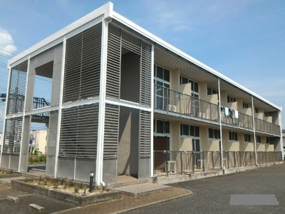 【外観】 | レオパレスＥＶＥＲＧＲＥＥＮ