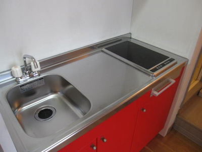 【キッチン】 | レオパレスＥＶＥＲＧＲＥＥＮ