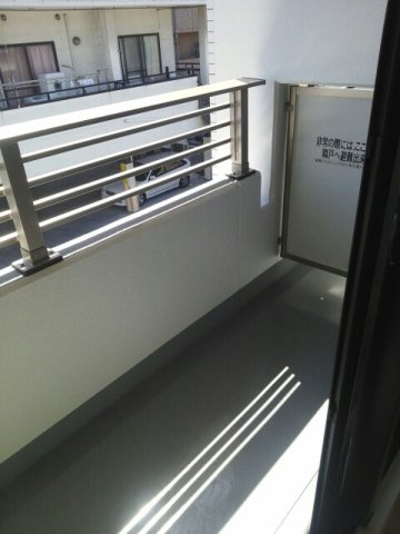 アルコバレーノのバルコニー