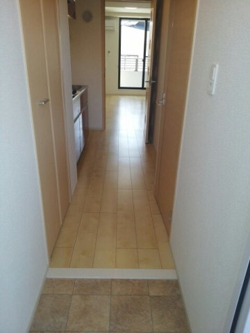 アルコバレーノの玄関