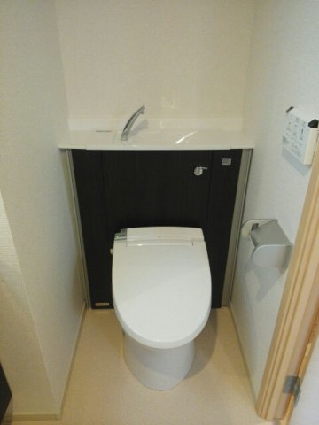 アルコバレーノのトイレ