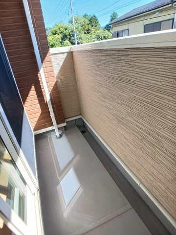 アルド－レのバルコニー