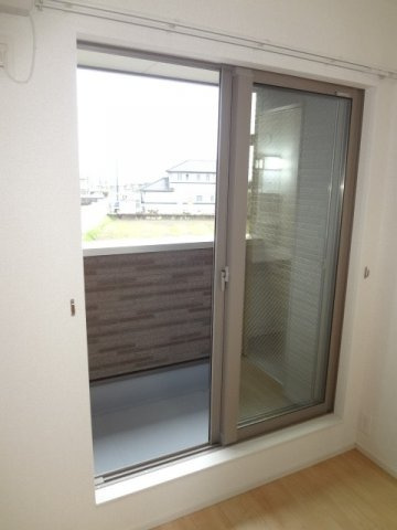 ネオ弐番館のバルコニー