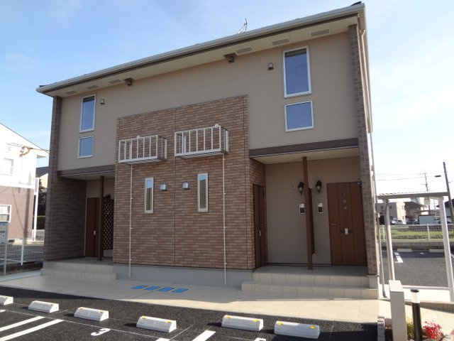 ネオ弐番館の外観