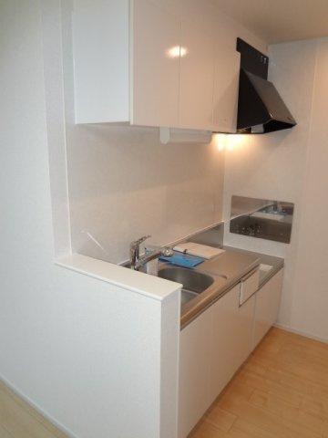 ネオ弐番館のキッチン