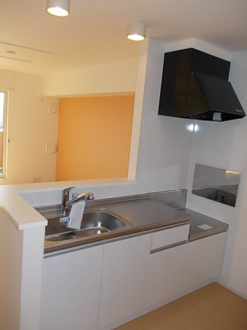 レインボーヒル・ハイツのキッチン