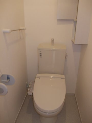 レインボーヒル・ハイツのトイレ