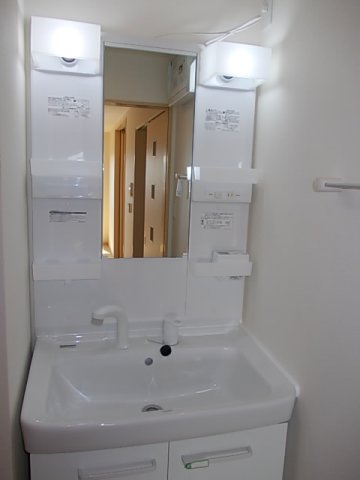 レインボーヒル・ハイツの洗面所