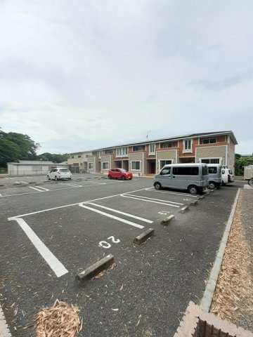 アビタシオン　ミニヨンの駐車場