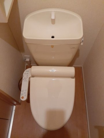 アビタシオン　ミニヨンのトイレ