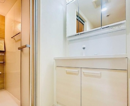 【独立洗面台】 | モナークキャッスル立川スカイガーデン