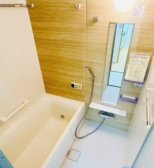 【浴室】 | モナークキャッスル立川スカイガーデン